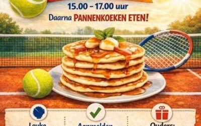 Pannenkoekentoernooi Jeugd 14 maart 2026